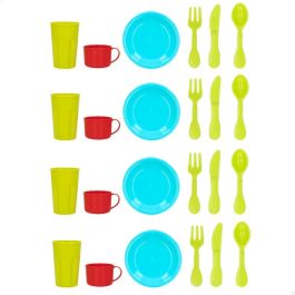 Set de Alimentos de Juguete Colorbaby Menaje y utensilios de cocina 34 Piezas 33 Piezas (16 Unidades) Set de Alimentos de Juguete Colorbaby Menaje y utensilios de cocina 34 Piezas 33 Piezas (16 Unidades)