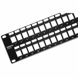 Patch Panel 48 Puertos UTP Categoría 6 Trendnet TC-KP48 Patch Panel 48 Puertos UTP Categoría 6 Trendnet TC-KP48