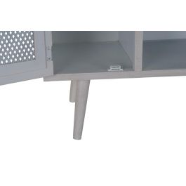 Mueble Tv Moderno DKD Home Decor Blanco 41 x 61 x 110 cm Mueble Tv Moderno DKD Home Decor Blanco 41 x 61 x 110 cm