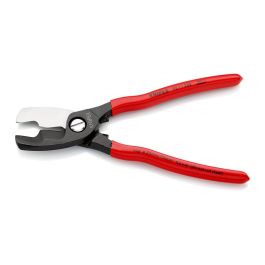 Knipex Tijeras cortacables 200 mm ø 20 mm / 70 mm², doble filo, 9511200 Knipex Tijeras cortacables 200 mm ø 20 mm / 70 mm², doble filo, 9511200