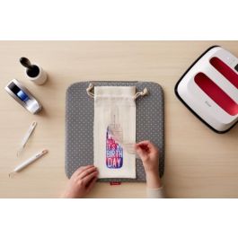 Cricut 2008212 Funda para Botella - Blanco, Poliéster, Diámetro 15 cm