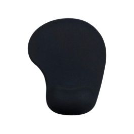 Alfombrilla Para Raton Q-Connect Reposamuñecas De Gel Color Negro 190x230x20 mm Alfombrilla Para Raton Q-Connect Reposamuñecas De Gel Color Negro 190x230x20 mm