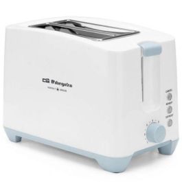 Tostador Orbegozo TO 3020/ 750W/ Blanco Tostador Orbegozo TO 3020/ 750W/ Blanco