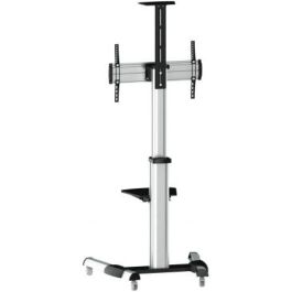 Soporte de Suelo Inclinable/ Ajustable con Ruedas TooQ FS1870M-B para TV de 37-70"/ hasta 50kg Soporte de Suelo Inclinable/ Ajustable con Ruedas TooQ FS1870M-B para TV de 37-70"/ hasta 50kg