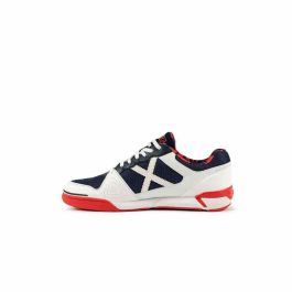 Zapatillas de Fútbol Sala para Adultos Munich Munich One 71 Blanco 12-13 Años