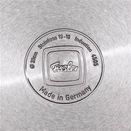 Fissler Bonn Cacerola con Tapa 20cm - 2.4L, Acero Inoxidable 18/10, Apto para Inducción, Superthermic, 086-122-20-000/0 Fissler Bonn Cacerola con Tapa 20cm - 2.4L, Acero Inoxidable 18/10, Apto para Inducción, Superthermic, 086-122-20-000/0