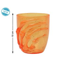 Vaso Halloween 10x9 cm Naranja Precio: 1.49999949. SKU: B17HMT9AYH
