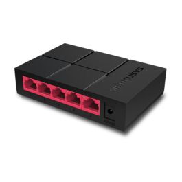 Switch Mercusys Ms105 gr 5 Puertos 10 Switch Mercusys Ms105 gr 5 Puertos 10
