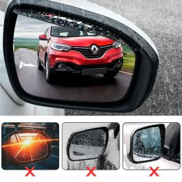 Occ Sport OCCDEC021 Protector de Lluvia Traslúcido para Espejo Retrovisor Lateral PVC Universal Pack de 2 Antilluvia Antideslumbrante Occ Sport OCCDEC021 Protector de Lluvia Traslúcido para Espejo Retrovisor Lateral PVC Universal Pack de 2 Antilluvia Antideslumbrante