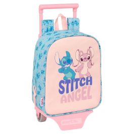 Safta Mochila 232 con Carro 805 Stitch Ohana Escolar 270x220x100 mm Precio: 29.88999959. SKU: B19HS4DAVB