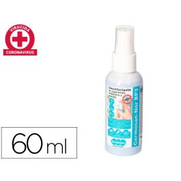 Limpiador Higienizante Desinfectante Germosan Bp3 Para Superficies Y Mobiliario Bote Pulverizador 60 mL