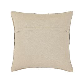 DKD Home Decor Cojin Boho Kilim 45 x 45 cm (2 Unidades) Lana, Yute, Poliester