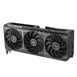 Asus PRIME-RX9060XT-O8G Tarjeta Gráfica Radeon RX 9060 XT 8GB GDDR6 OC PCIe 5.0 Triple Ventilador 2.5 Ranuras Dual BIOS