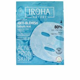 Iroha Mascarilla Facial Tisú ANTI-BLEMISH Anti-Imperfecciones con Ácido Salicílico, Niacinamida, Cica y Probióticos para Acné y Poros 1 ud Precio: 2.78999985. SKU: B1CHQE682N
