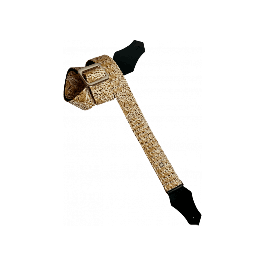 GETM Correa para Guitarra/Bajo Aussie Gator Western Cream ajustable hasta 165 cm