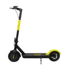Patinete Eléctrico Olsson Spectre/ Motor 300W/ Ruedas 8.5"/ 25km/h/ hasta 120kg/ Amarillo y Negro