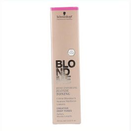 Schwarzkopf Blondme Blonde Toning #Deep Chestnut Precio: 6.99904414. SKU: SBL-2561397