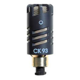 AKG CK93 Cápsula Condensador Micrófono Patrón Polar Hipercardioide Gris Oscuro Precio: 251.3412. SKU: B12ATVTARH