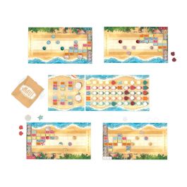 Plan B Games Maui Juego de Mesa para 2-4 Jugadores, Edad Mínima 8 Años, Fecha de Lanzamiento 16/09/2022