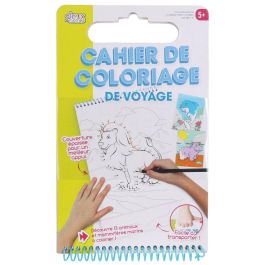 Jeux 2 momes Cuaderno para Colorear con Asa, 13 Animales, Puntos a Conectar, para Niños Mayores de 3 Años, 15x1,5xh.25 cm Precio: 1.88999943. SKU: B1JLKC38PJ