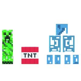 Figura Mattel Minecraft Diamond Level Creeper Figura Mattel Minecraft Diamond Level Creeper