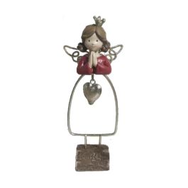 Figura Navidad Tradicional DKD Home Decor 4.5 x 19.5 x 9 cm (6 Unidades) Figura Navidad Tradicional DKD Home Decor 4.5 x 19.5 x 9 cm (6 Unidades)