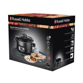 Russell Hobbs 25630-56 Olla de Cocción Lenta al Vacío de Precisión, Hasta Seis Porciones, Ideal para Congelar Comidas Nutritivas