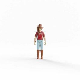 Schleich 42711 Figuras de Hannah y Cayenne Horse Club para niños y niñas a partir de 4 años