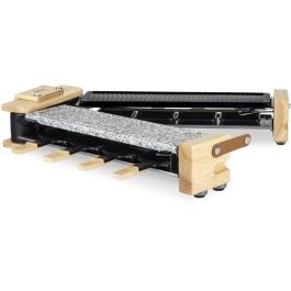 Raclette 3 en 1 WOD360 HKoeNIG: raclette + piedra para cocinar + grill - 8 personas - Superficie de cocción 41,5 x 21,2 cm - 1400W Raclette 3 en 1 WOD360 HKoeNIG: raclette + piedra para cocinar + grill - 8 personas - Superficie de cocción 41,5 x 21,2 cm - 1400W