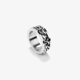 Anillo Mujer Radiant RH000235-18 Plateado 18 Anillo Mujer Radiant RH000235-18 Plateado 18