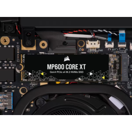 Corsair MP600 CORE XT M.2 2000 GB PCI Express 4.0 QLC 3D NAND NVMe Corsair MP600 CORE XT M.2 2000 GB PCI Express 4.0 QLC 3D NAND NVMe