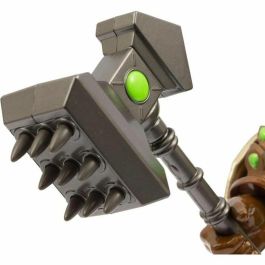 Gormiti GRV061 Figura articulada con arma modelo Tierra 27 cm para niños +4 años