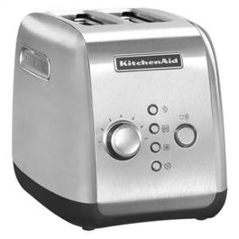 Kitchenaid 5KMT221 ESX Tostador para 2 Rebanadas, Acero Inoxidable, 7 Niveles de Tueste, Diseño Retro Precio: 137.50000044. SKU: B1B6Y6J6LE