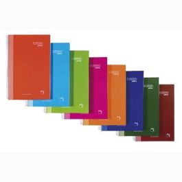 Pacsa Cuaderno Premium Extra 80H Folio 90 gr 4x4 mm C-M T-Extradura Pack 4 Ud C-Surtidos Precio: 13.59000005. SKU: S8414670
