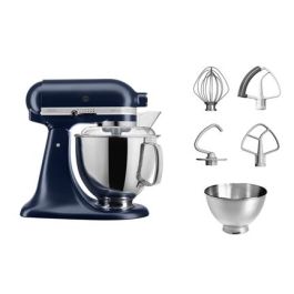 Kitchenaid 5KSM175 PS EIB Robot de Cocina Artisan, 4.8L, Azul Tinta, con Accesorios Kitchenaid 5KSM175 PS EIB Robot de Cocina Artisan, 4.8L, Azul Tinta, con Accesorios