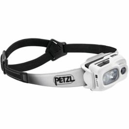 Petzl PET1696602782376 Linterna frontal multideporte SWIFT RL 1100 lúmenes, Diadema reflectante, Batería recargable, Blanca