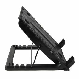 Base de Refrigeración para Portátil iggual IGG319369 Negro Base de Refrigeración para Portátil iggual IGG319369 Negro