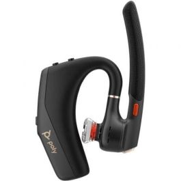 Poly AJ8V4AA Auriculares Bluetooth Voyager Legend 50-M UC, Estuche Carga, 10h Batería, NoiseBlockAI, WindSmart, USB-C, Negros