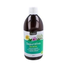 Vitalart Depurativo Bio-Detox Líquido 500ml | Hinojo y Cúrcuma | Apoyo Hepático y Eliminación Natural | Suplemento Bio Precio: 15.4999999. SKU: B16DXXPAHD