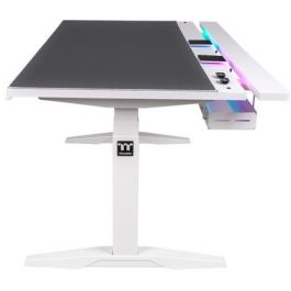 Thermaltake GGD-G70-WHEIRX-22 G700 RGB Gaming Desk Ajustable en Altura 61-125cm, Tablero Rectangular, Negro