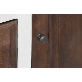 Buffet Tradicional DKD Home Decor Marron Oscuro Blanco 46 x 83 x 180 cm Buffet Tradicional DKD Home Decor Marron Oscuro Blanco 46 x 83 x 180 cm