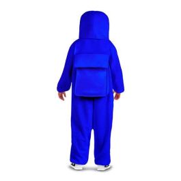 My Other Me Disfraz Among Us Impostor Azul XL con escafandra, cremallera y bolsillos, para niños de 3+ años My Other Me Disfraz Among Us Impostor Azul XL con escafandra, cremallera y bolsillos, para niños de 3+ años