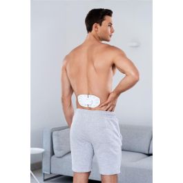Beurer EM-70 Electroestimulador Digital Inalámbrico con Mando a Distancia para Tratamiento del Dolor, Estimulación Muscular y Masaje