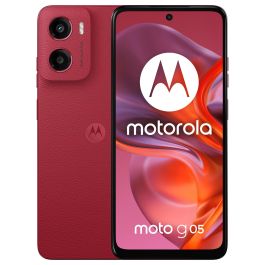 Motorola Moto G05 64 GB 4RAM Plum Red Smartphone