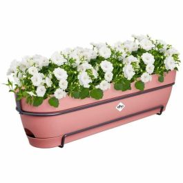 Jardinera Elho 70 cm Rosa Plástico