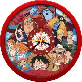 KIDS LICENSING Reloj de pared One Piece, 24,5 cm Precio: 12.68999963. SKU: B1E9D3WJET