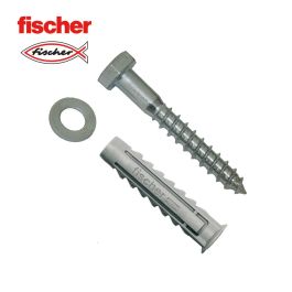 Blister taco+tornillo fischer wl 10x80mm k 2 unid. 535512