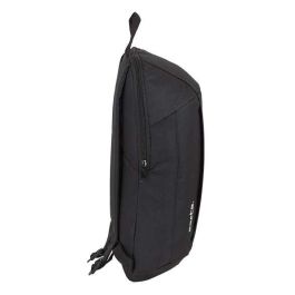 Safta Mini Mochila Bolsillo Vertical Negro - Modelos Surtidos