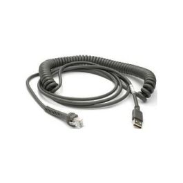 Datalogic CAB-467 Cable USB Type A Coiled 3,6m Precio: 55.50000049. SKU: B1D9X4FPQV