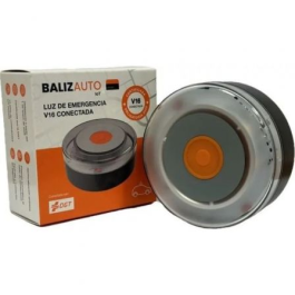 Luz baliza de emergencia para coche Balizauto Connected V16 PD-000093/ Homologada/ Base Imantada/ Geolocalizable/ Funciona a Pilas Precio: 55.66. SKU: B14K7P2ZEC